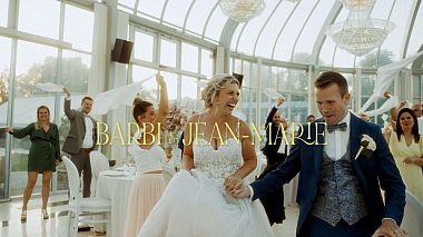 来自 布达佩斯, 匈牙利 的摄像师 Balázs Jánk - BARBI & JEAN-MARIE // Wedding Film, wedding