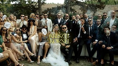 Videógrafo Balázs Jánk de Budapeste, Hungria - Kriszti & Kornél Wedding film, wedding