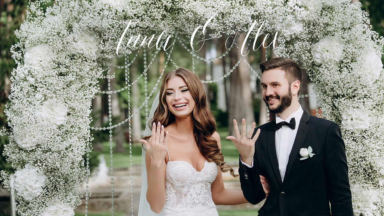 Anna & Alex Wedding