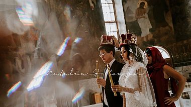 Filmowiec Oneshchak Production z Kijów, Ukraina - Natalia & Roman - Church Wedding - Film, SDE, drone-video, event, wedding