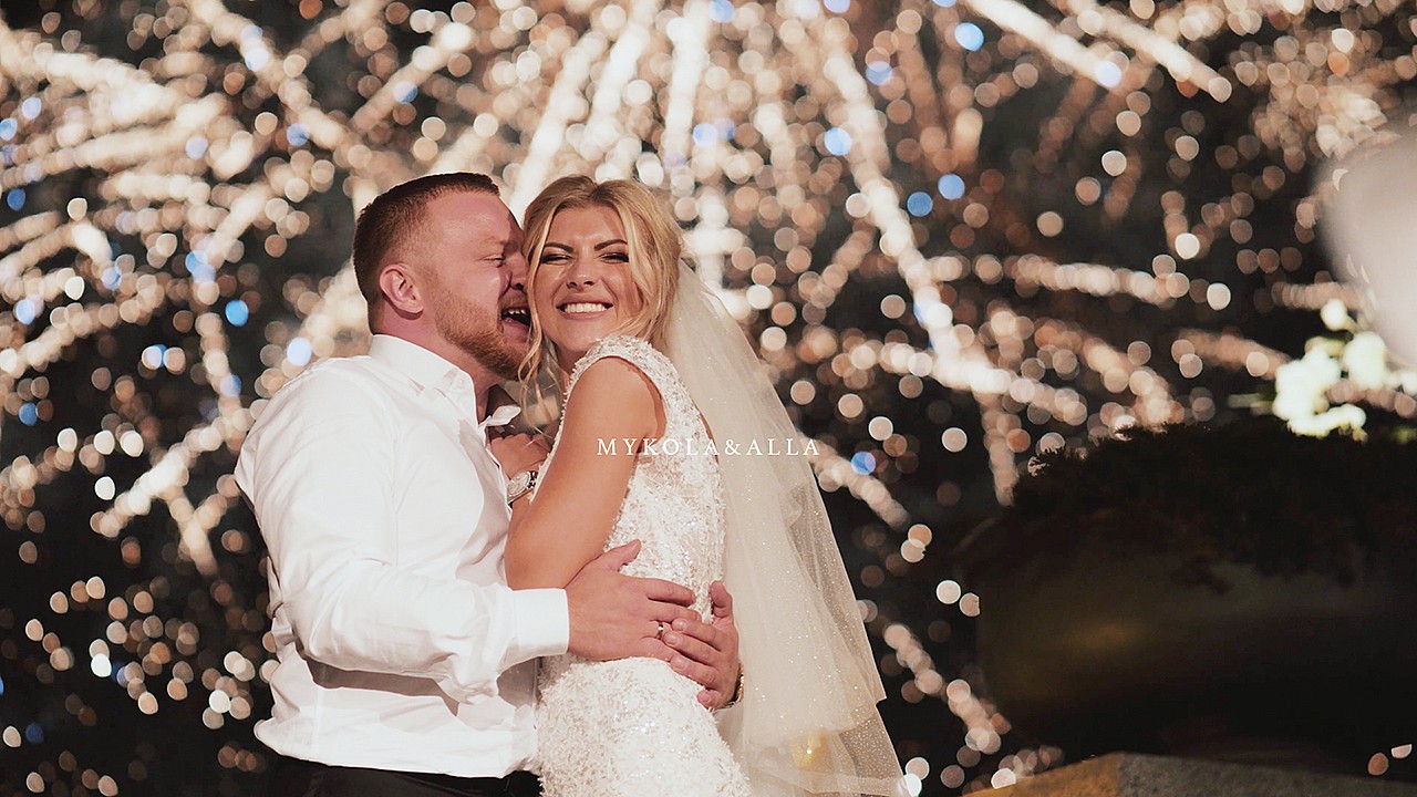 Nikolay & Alla - Wedding - SDE