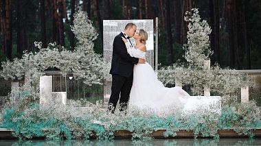 Videografo Oneshchak Production da Kiev, Ucraina - JENYA & ALINA - Grand Admiral - LOVE AGENCY, drone-video, wedding