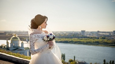 Nijniy Novgorod, Rusya'dan Дмитрий Прокофьев kameraman - Надежда и Николай, düğün
