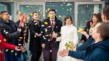 Видеограф Дмитрий Прокофьев, Нижни Новгород, Русия - Анна и Евгений зима 2018, wedding