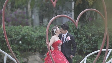 Videografo Leon Tsai da Taipei, Taiwan - Leslie & Pin Wedding Films, engagement, event, wedding