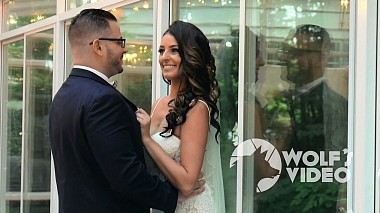 Відеограф Sergei Volkin, Таллін, Естонія - Brittany + Matthew wedding highlights, drone-video, engagement, wedding