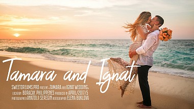 来自 莫斯科, 俄罗斯 的摄像师 UNIFILMS.PRO - Tamara and Ignat. Boracay wedding., drone-video, wedding