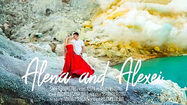 来自 莫斯科, 俄罗斯 的摄像师 UNIFILMS.PRO - Promo Alena and Alexei (with backstage), backstage, drone-video, showreel, wedding