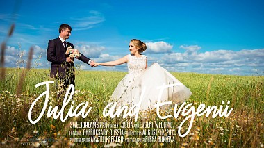 Videógrafo UNIFILMS.PRO de Moscú, Rusia - Russian Wedding | Julia and Evgenii, wedding