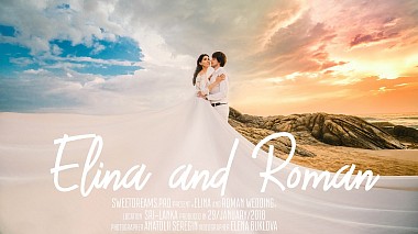 Videografo UNIFILMS.PRO da Mosca, Russia - Sri-lanka wedding Roma and Elina, drone-video, wedding