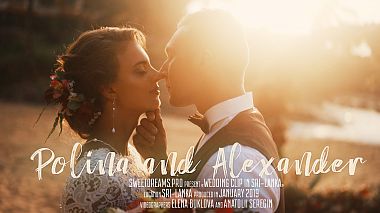 Videógrafo UNIFILMS.PRO de Moscú, Rusia - Polina and Alexander, wedding in Sri-lanka, drone-video, wedding