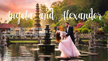 Відеограф UNIFILMS.PRO, Москва, Росія - Angela and Alexander, wedding clip Russia + Bali, drone-video, wedding