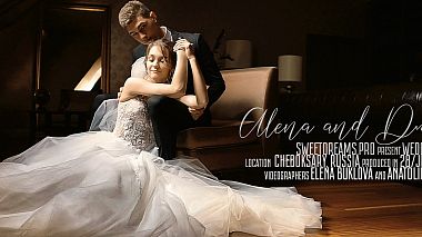 Видеограф Elena Buklova, Москва, Россия - Alena and Dmitrii wedding clip, свадьба