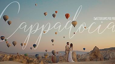 Videógrafo UNIFILMS.PRO de Moscú, Rusia - Cappadocia wedding: Ekaterina and Dmitrii, drone-video, wedding