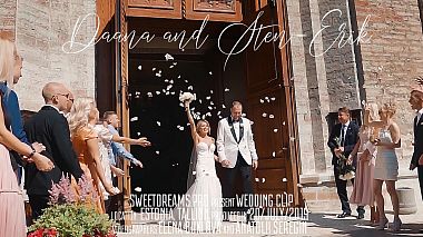 Videógrafo UNIFILMS.PRO de Moscovo, Rússia - Daana and Sten-Erik, Estonia, drone-video, showreel, wedding