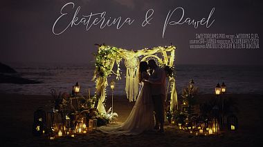 Відеограф UNIFILMS.PRO, Москва, Росія - Ekaterina & Pawel: wedding in Sri-lanka, drone-video, showreel, wedding