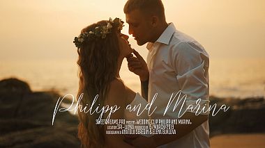 Видеограф Elena Buklova, Москва, Россия - Philipp & Marina: wedding in Sri-lanka, аэросъёмка, свадьба, шоурил
