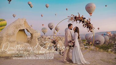 Videograf UNIFILMS.PRO din Moscova, Rusia - Cappadocia wedding: teaser, filmare cu drona, nunta, prezentare