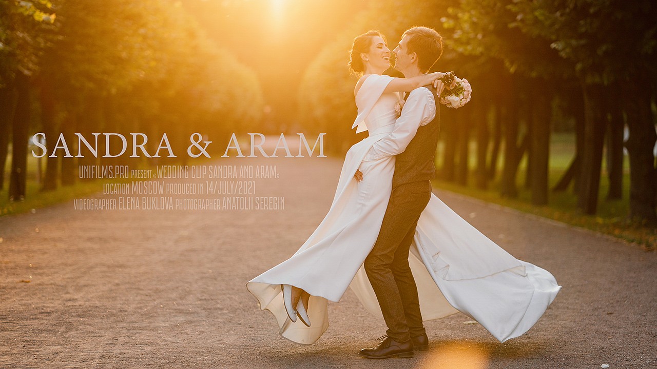 Sandra & Aram wedding day