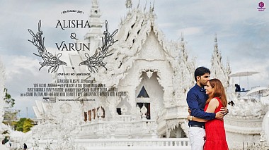 Видеограф Deepak Bisht, Фаридабад, Индия - Alisha & Varun - Pre-wedding in Thailand, аэросъёмка, музыкальное видео, свадьба