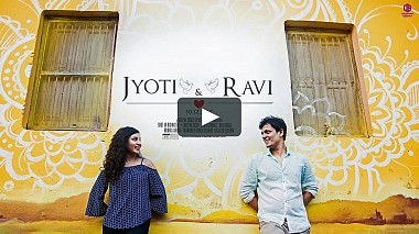 Βιντεογράφος Deepak Bisht από Φαριντάμπαντ, Ινδία - Jyoti & Ravi - Pre-wedding in Rishikesh, drone-video, invitation, musical video, wedding