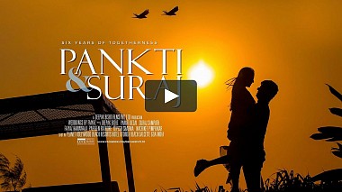 Видеограф Deepak Bisht, Фаридабад, Индия - Pankti & Suraj - Six Years of Togetherness, аэросъёмка, лавстори, музыкальное видео, свадьба, событие