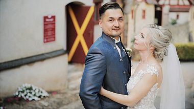 Видеограф Juri Khačadurov, Берлин, Германия - Tanja & Viktor - stillvolles Hochzeitsvideo aus Bayern, wedding