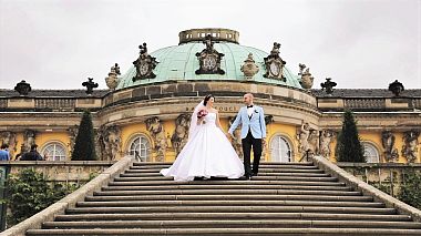 Videógrafo Juri Khačadurov de Berlín, Alemania - Margaretta & Alexander - romantische Hochzeit in Potsdam, engagement, event, reporting, wedding