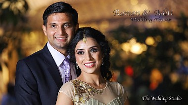 Videógrafo The Wedding  Studio de Delhi, Índia - Raman & Aditi, wedding