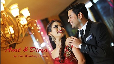 Βιντεογράφος The Wedding  Studio από Δελχί, Ινδία - Anat & Divya, wedding