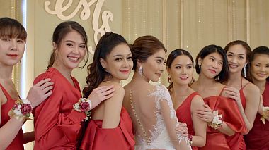 Видеограф XC Cinematography, Бангкок, Таиланд - Thai Wedding Reception, свадьба
