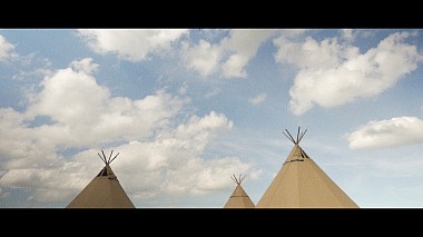 Videographer bruce marshall from Manchester, Vereinigtes Königreich - Kate and Colin / Tipi Wedding / Cheshire, wedding