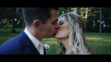 Видеограф Jason Belkov, Филадельфия, США - Katie + Brian  l  DuPont Estate Wedding, свадьба