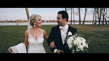 Видеограф Jason Belkov, Филадельфия, США - Amanda + Steven, лавстори, свадьба