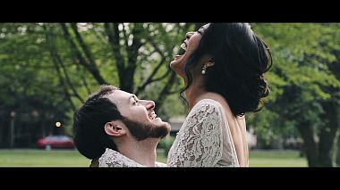 Videógrafo Jason Belkov de Filadelfia, Estados Unidos - Phanann + Josh, engagement, wedding