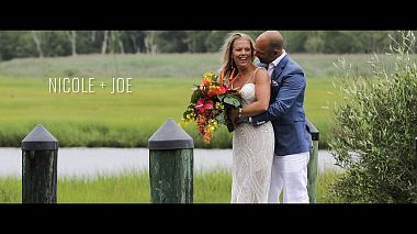 Видеограф Jason Belkov, Филадельфия, США - Nicole + Joe, лавстори, свадьба