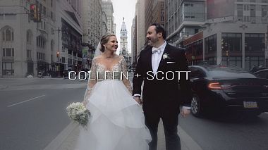 Видеограф Jason Belkov, Филадельфия, США - Colleen + Scott l Philadelphia, лавстори, свадьба