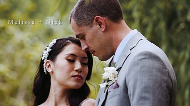 Videógrafo Jason Belkov de Filadelfia, Estados Unidos - Melissa + Nick, engagement, wedding
