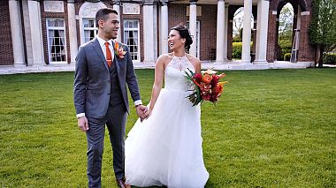 Videógrafo Jason Belkov de Filadelfia, Estados Unidos - Diana + Kristian, engagement, wedding