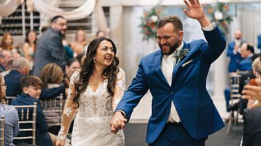 Videógrafo Jason Belkov de Filadelfia, Estados Unidos - Melissa + Michael, engagement, wedding