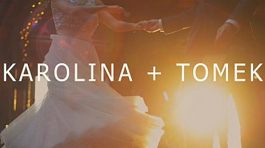 Videografo Wedframes da Varsavia, Polonia - Wedding Highlights - Karolina + Tomek, wedding