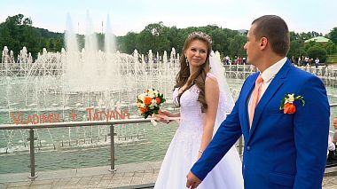Moskova, Rusya'dan Влад Ломохоф kameraman - Wedding day of Vladimir and Tatiana, düğün

