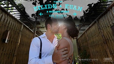Видеограф Wedding Films Thailand, Пхукет, Таиланд - Eilidh & Euan | A Wedding Story | Koh Phangan | Thailand, свадьба