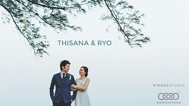Videógrafo Wedding Films Thailand de Phuket, Tailândia - Thisana & Ryo | A Wedding Story in Huahin, Thailand, wedding