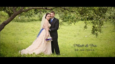 Videógrafo Міша Цибух de Lviv, Ucrânia - Matt & Ira, wedding