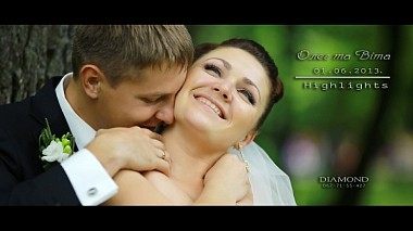 Βιντεογράφος Міша Цибух από Λβίβ, Ουκρανία - Oleg & Vita 01.06.2013., wedding