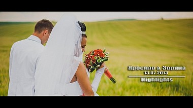 Видеограф Міша Цибух, Львов, Украина - Ярослав та Зоряна Highlights, свадьба