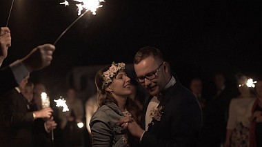 Βιντεογράφος Michal Steflovic από Πράγα, Τσεχία - PETRA & LUKÁŠ, wedding