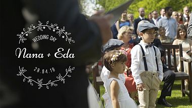 Видеограф Michal Steflovic, Прага, Чехия - Nana + Eda // Czech and Brazil Wedding video // PRAGUE, wedding