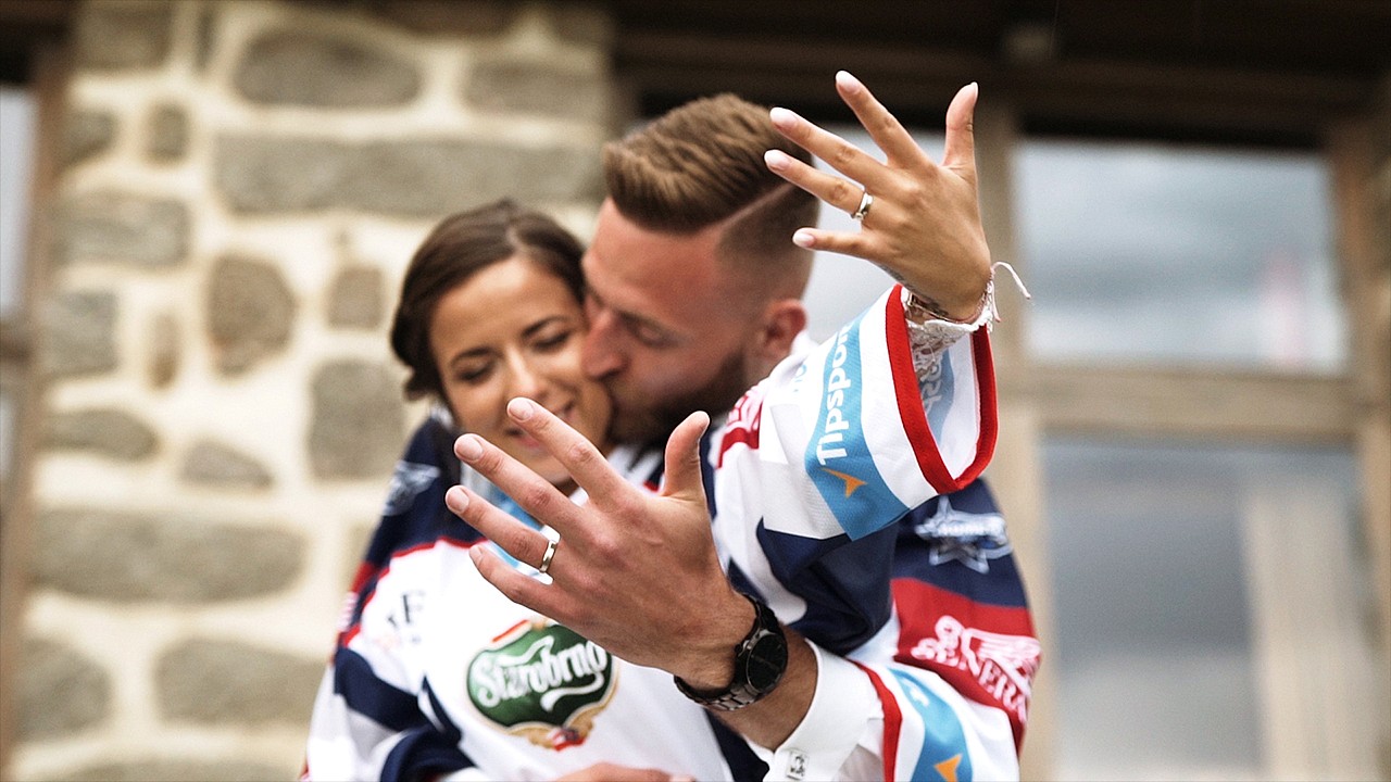 Kristýna + Martin // Wedding video "Brothers"